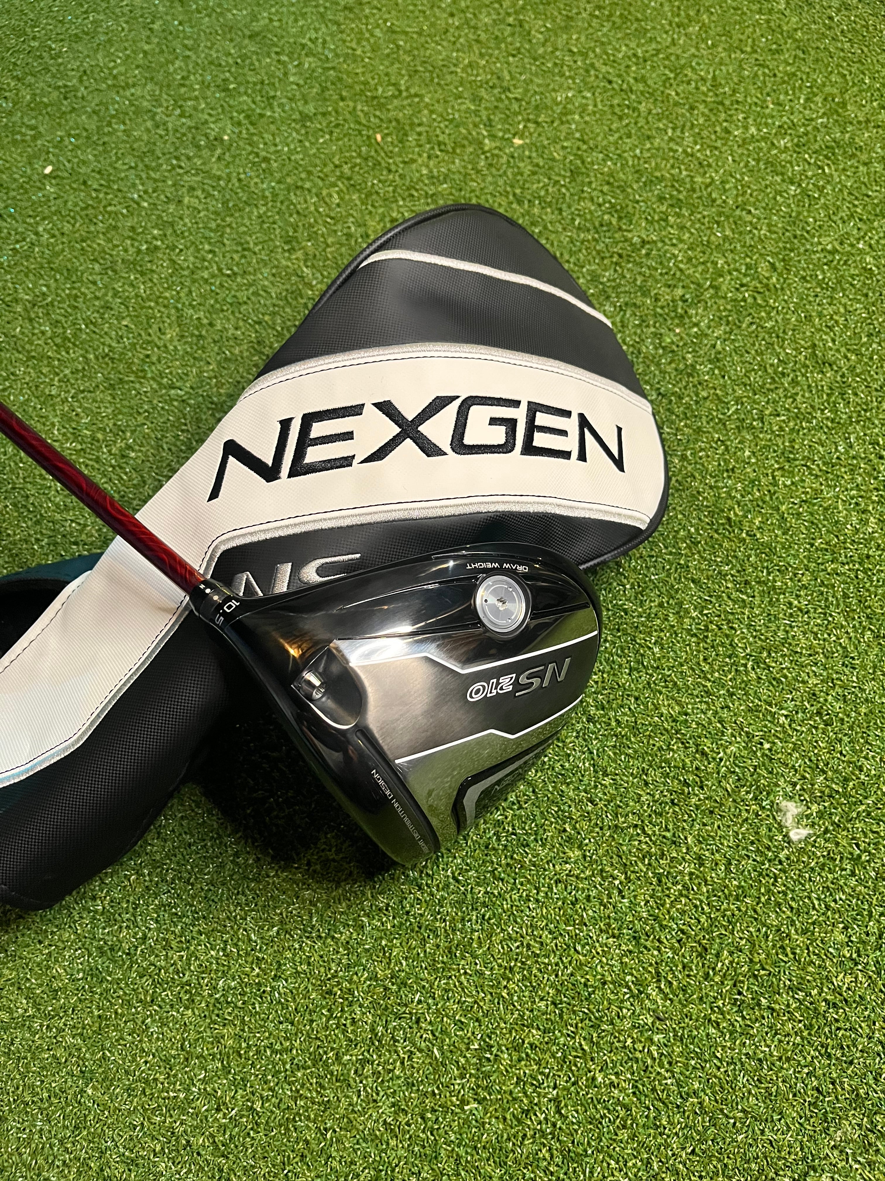 NEXGEN NS210 Driver Golf Club for Maximum Distance | Hometown Hackers