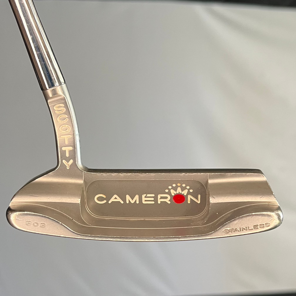 2003 Scotty Cameron Newport Beach 1.5 Studio Stainless
