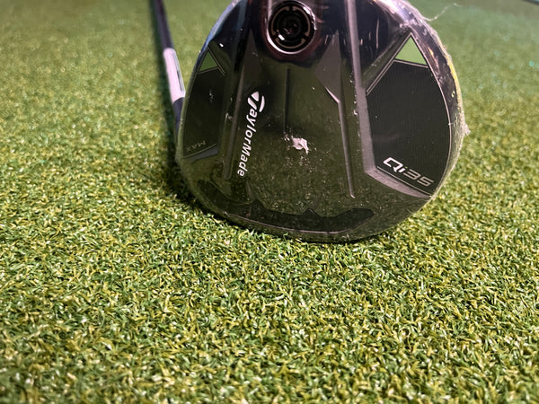 Qi35 Max 7 Wood