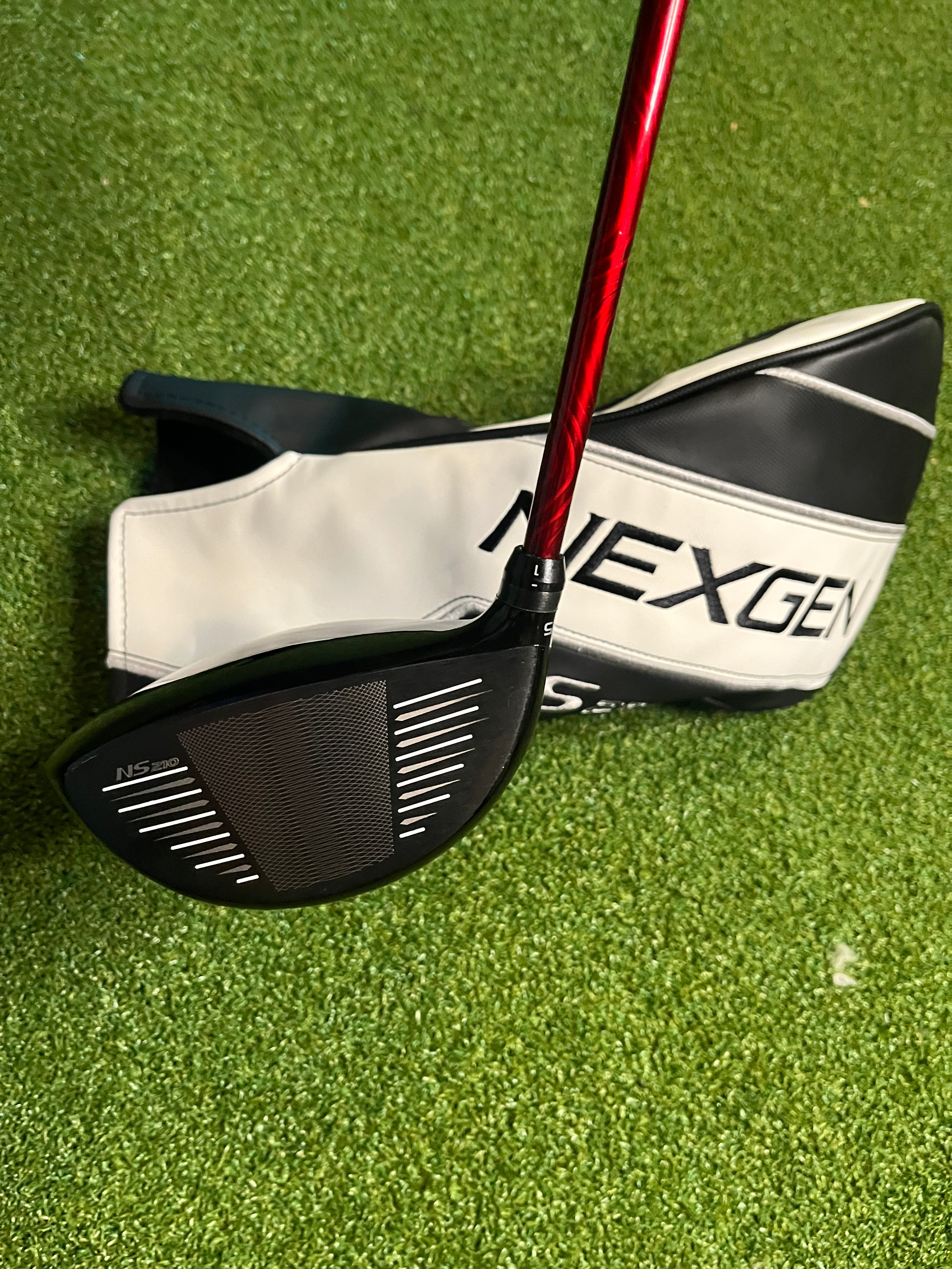 NEXGEN NS210 Driver Golf Club for Maximum Distance | Hometown Hackers
